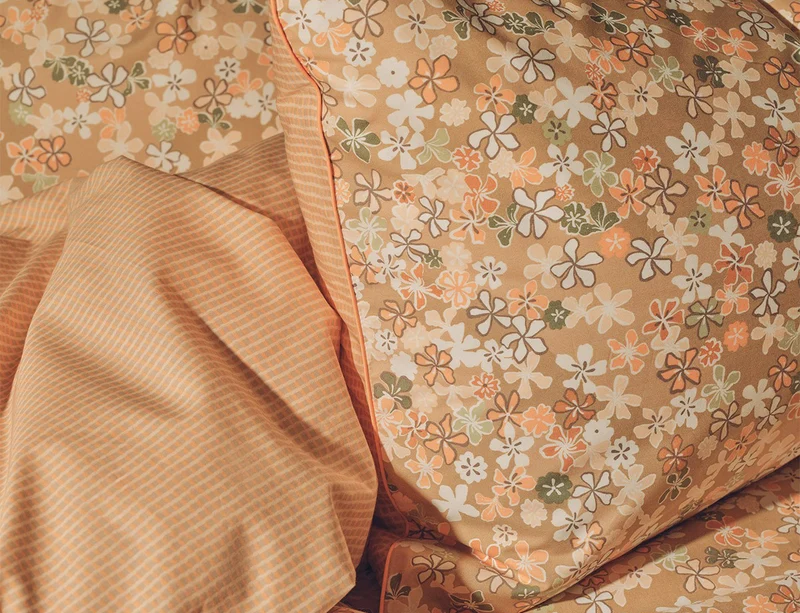 Taie d'oreiller Percale de coton - CARACO
