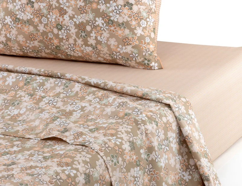 CARACO - Percale de coton