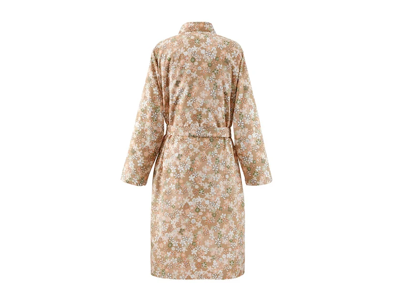 Peignoir Percale et Eponge - CARACO