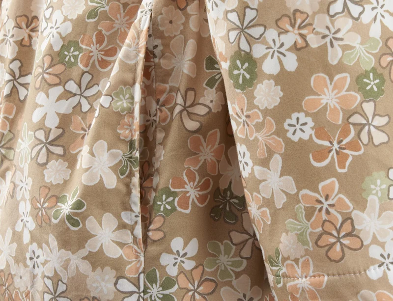 Peignoir Percale et Eponge - CARACO