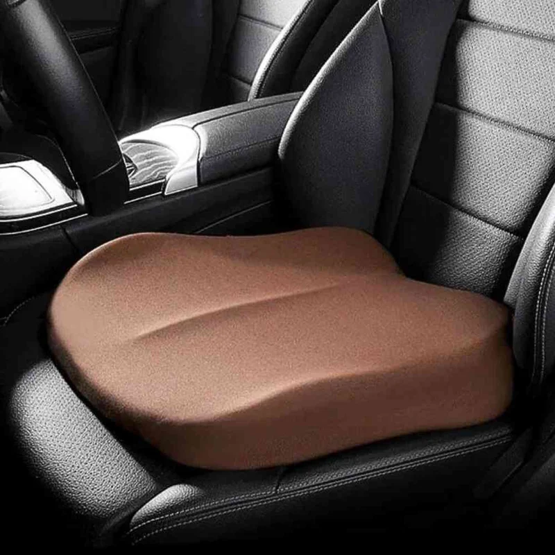 Coussin Rehausseur Voiture Ergo marron