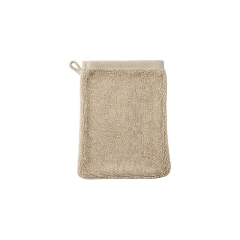 Gant de toilette Nuit au Chalet - Coton 600g/m²