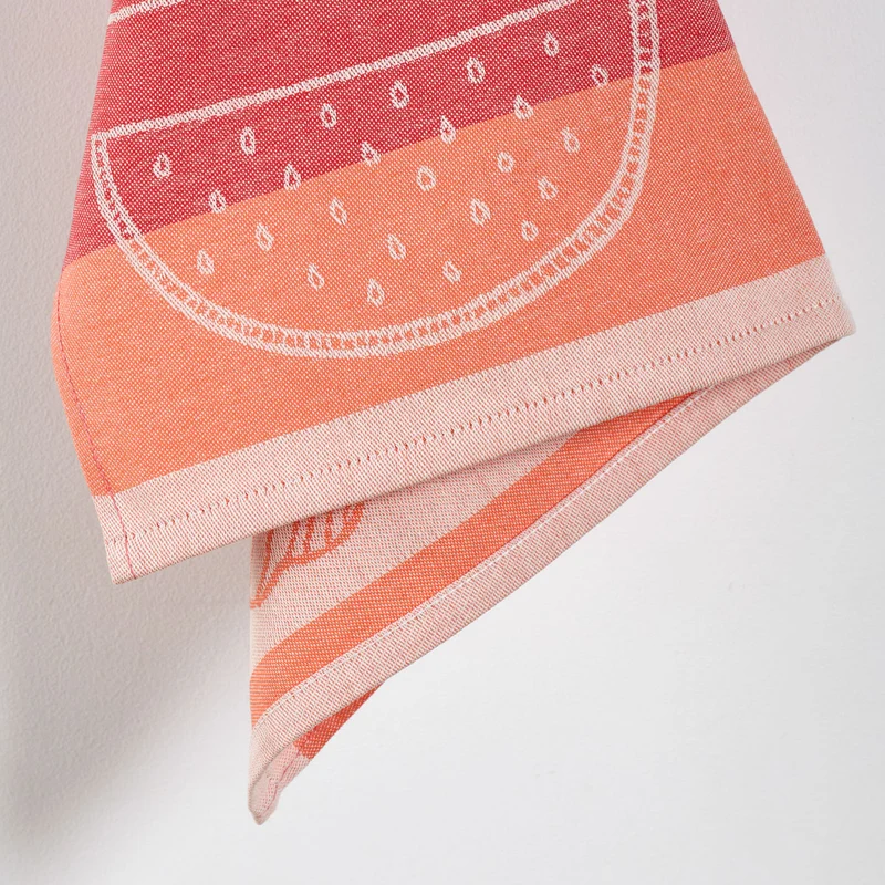 Lot de 3 torchons Confiture - Coton jacquard
