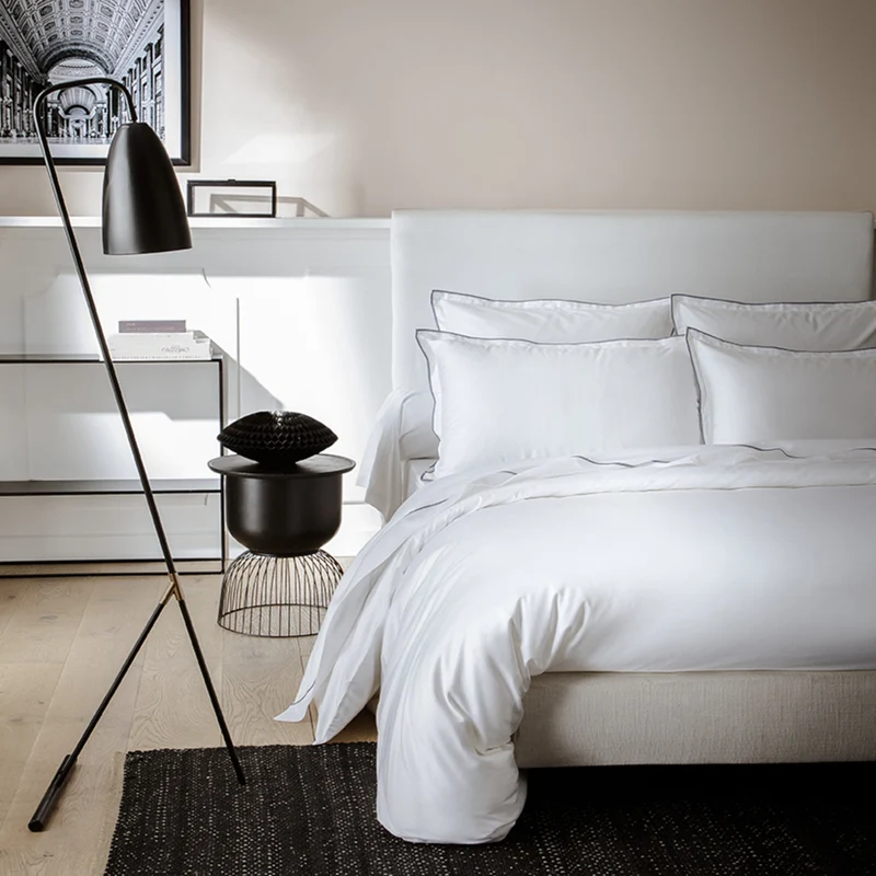 Housse de couette Opium - Satin de coton