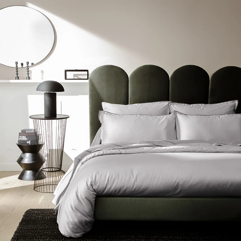 Housse de couette Opium - Satin de coton