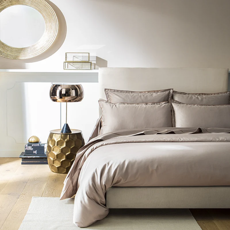Housse de couette Opium - Satin de coton