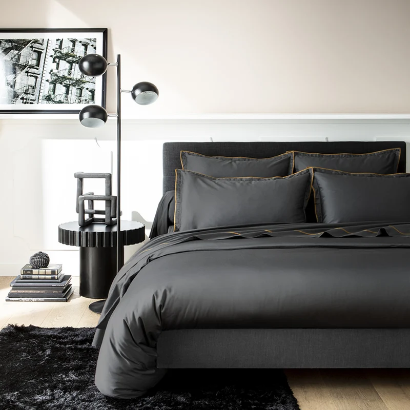 Housse de couette Opium - Satin de coton