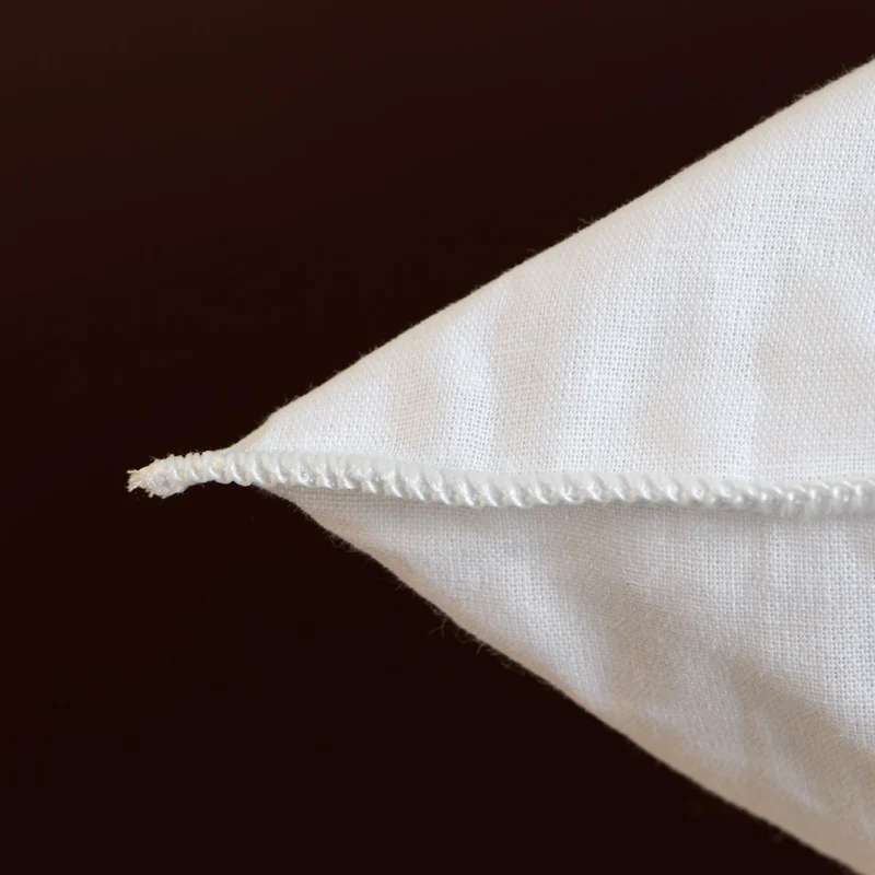 Oreiller Douceur Coton Moelleux – Blanc des Prés