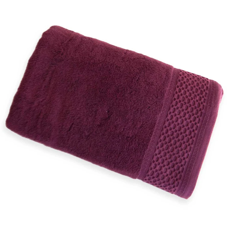 Drap de bain - Coton Zero Twist - 500g/m²