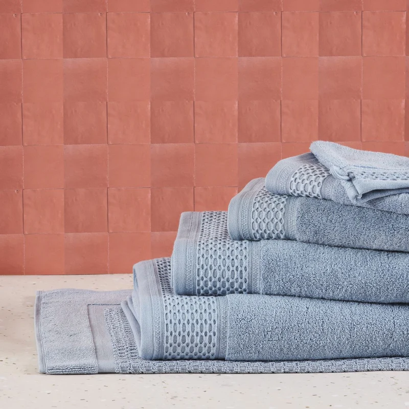 Drap de bain - Coton Zero Twist - 500g/m²