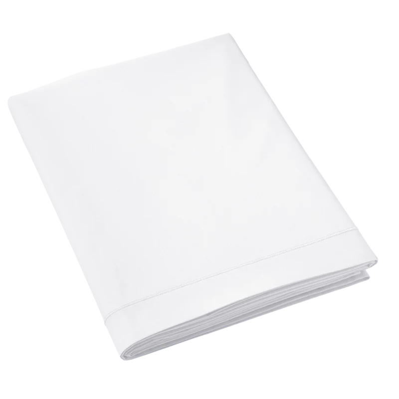 Drap plat - Percale de coton