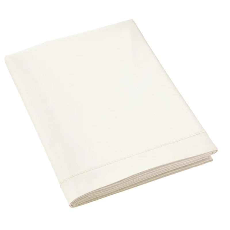 Drap plat - Percale de coton