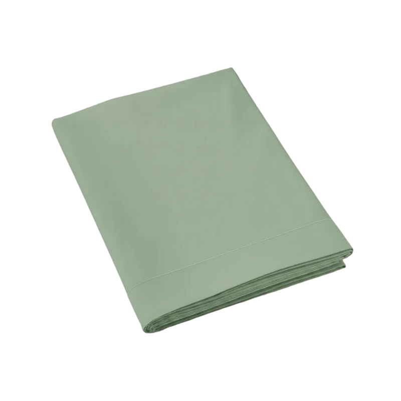 Drap plat - Percale de coton