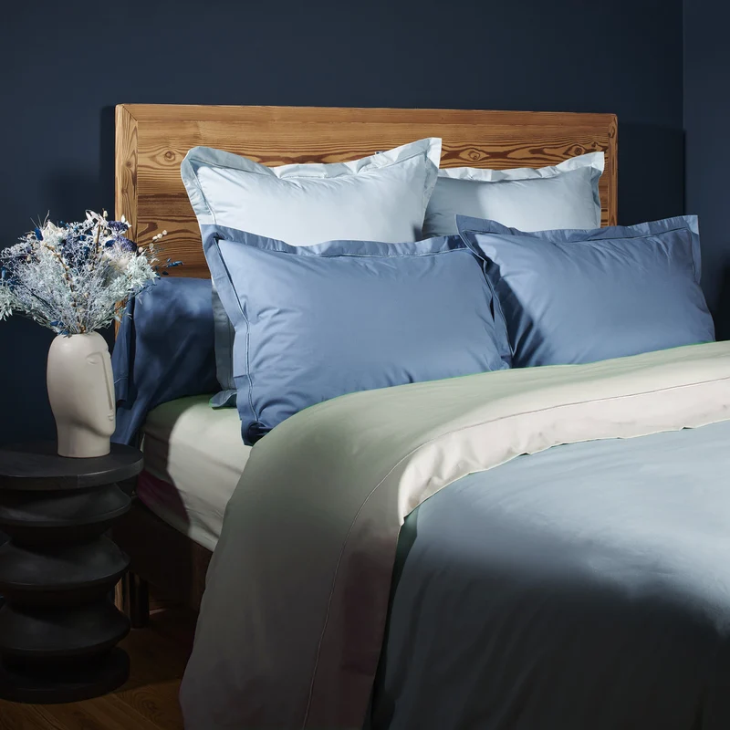 Drap plat - Percale de coton