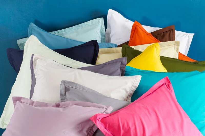 Drap plat - Percale de coton