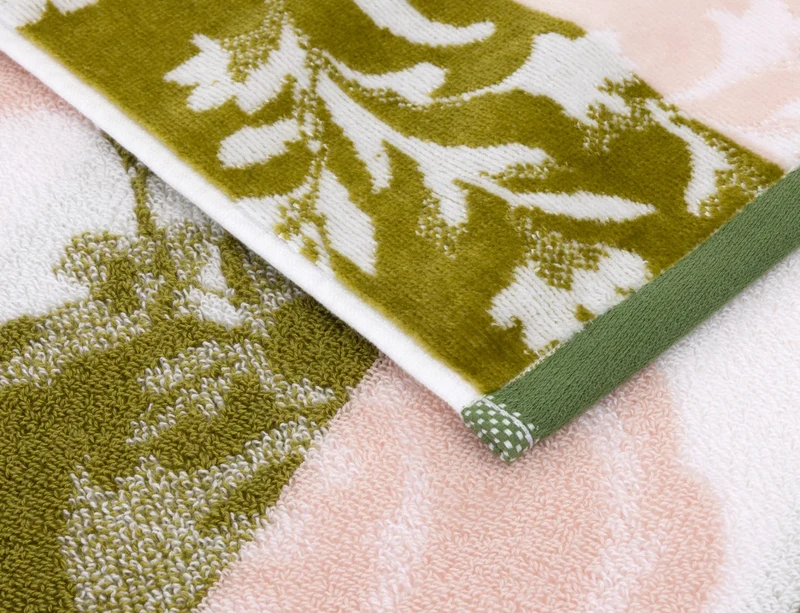 Drap de douche Coton jacquard - GIRANDOLE