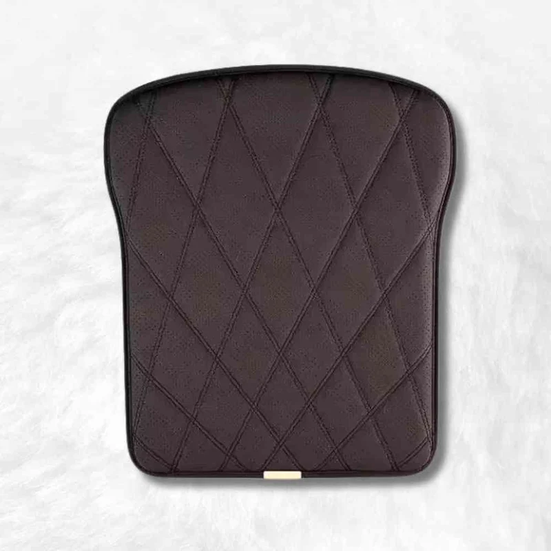Coussin Voiture Fessier Cuire pu marron