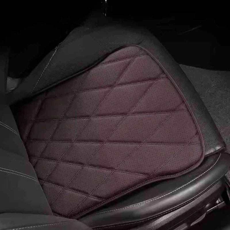 Coussin Voiture Fessier Cuire pu marron