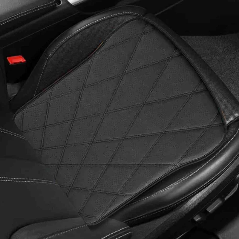 Coussin Voiture Fessier Cuire pu noir
