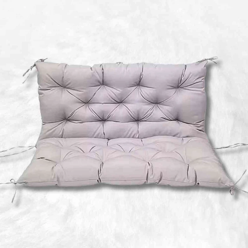 Coussin pour Banquette Extérieure gris