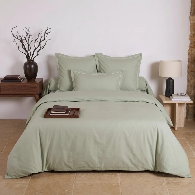 Drap housse - Percale de coton