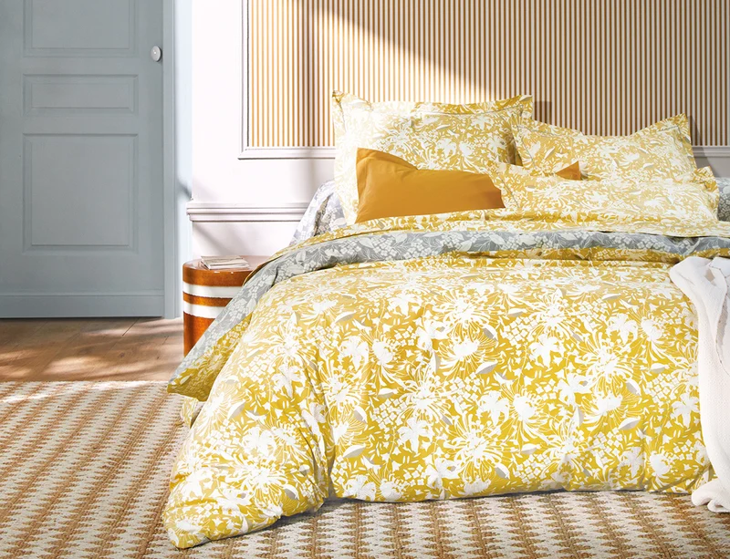 Taie de traversin Percale imprimée - BASTIDE Soleil