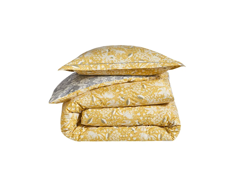 Housse de couette Percale imprimée - BASTIDE Soleil