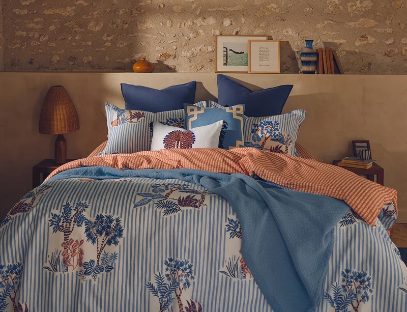 Drap housse Percale de coton - MAQUIS