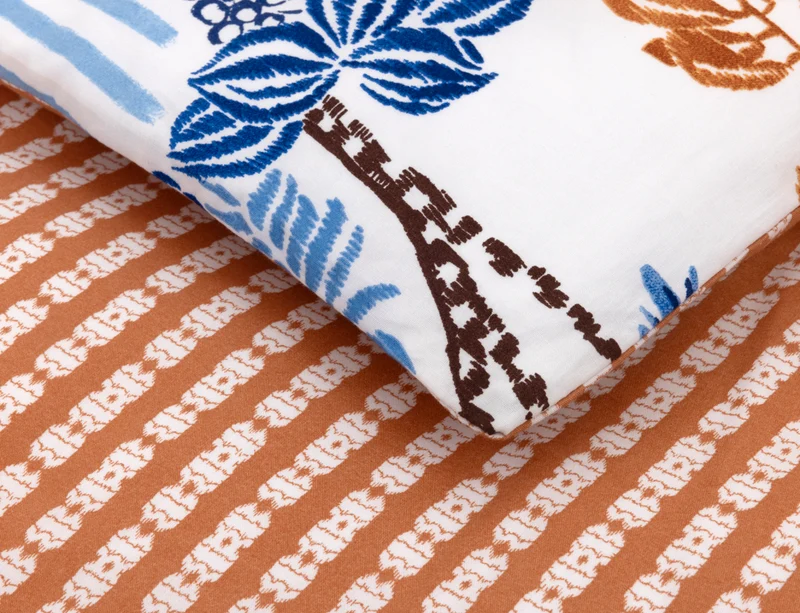 Drap housse Percale de coton - MAQUIS