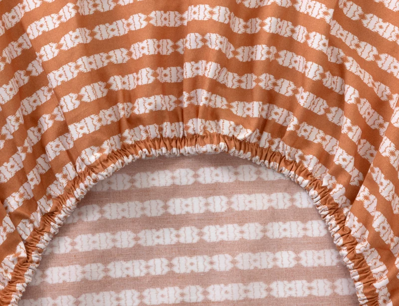 Drap housse Percale de coton - MAQUIS