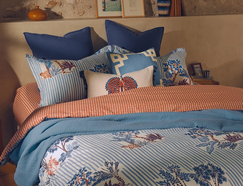 Drap housse Percale de coton - MAQUIS
