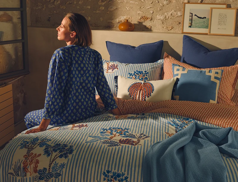 MAQUIS - Percale de coton