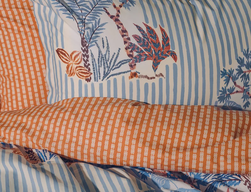 Housse de couette Percale de coton - MAQUIS