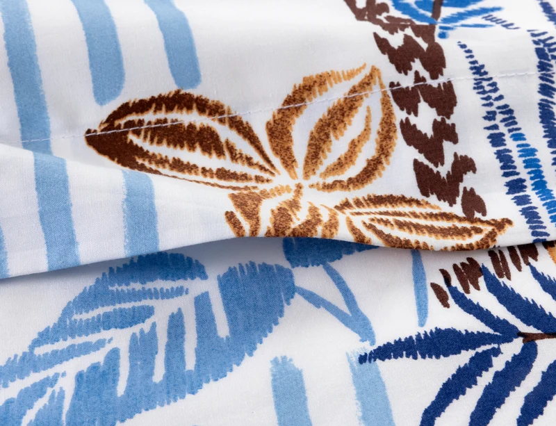 Drap plat Percale de coton - MAQUIS
