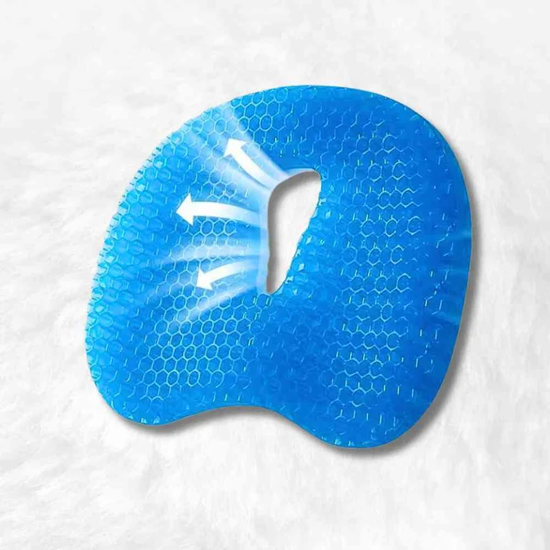 Coussin Anti-Escarre Gel Percé
