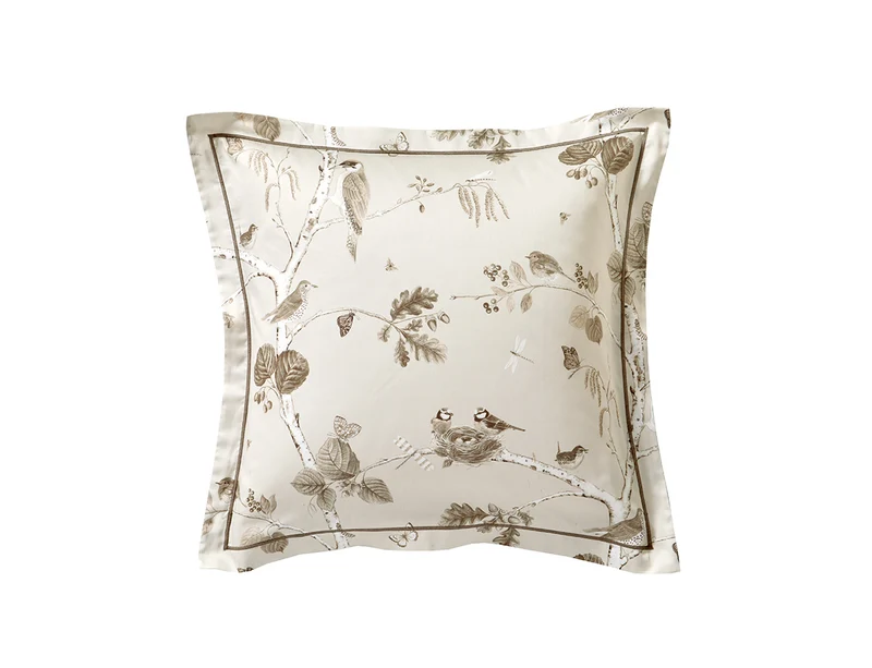 WOODLAND Sepia - Satin de Coton