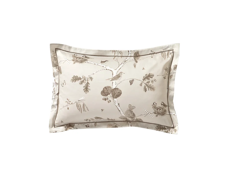 WOODLAND Sepia - Satin de Coton