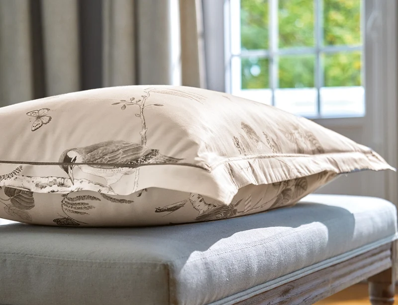 WOODLAND Sepia - Satin de Coton