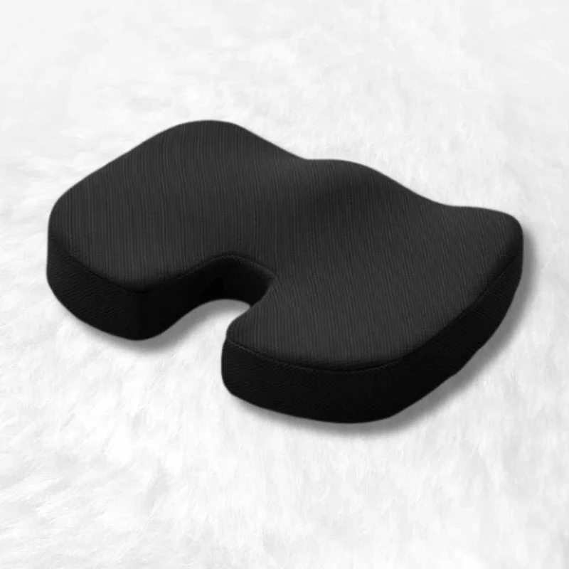 Coussin Coccyx Orthopédique Noir !