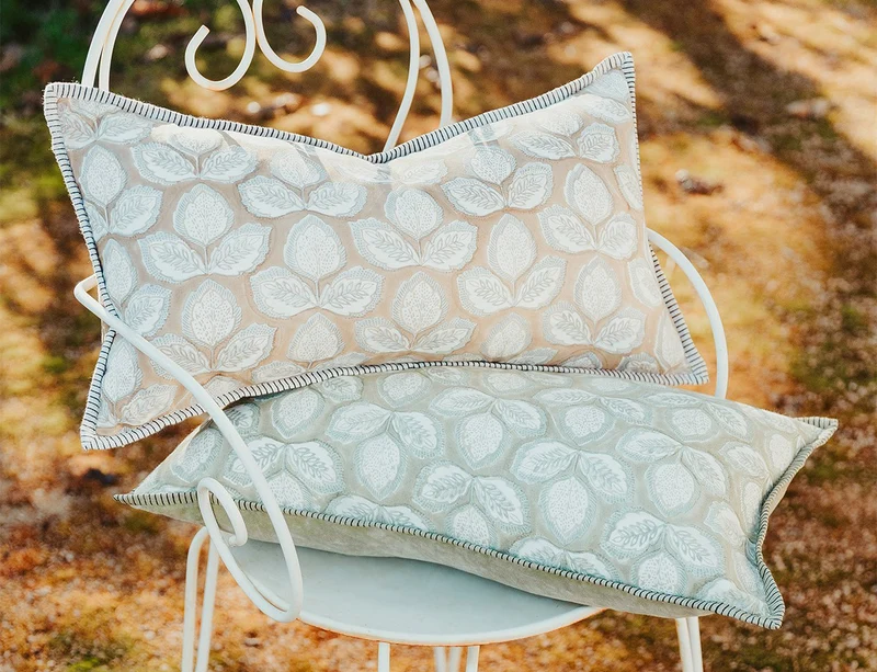 Coussin 100% Coton - BEAUMAISON