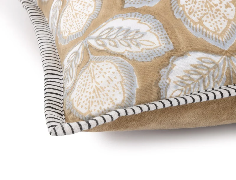 Coussin 100% Coton - BEAUMAISON