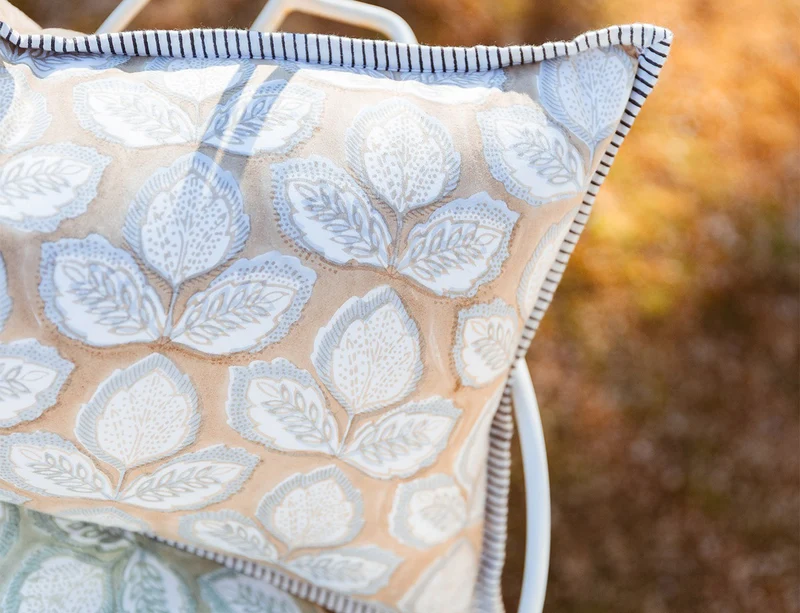 Coussin 100% Coton - BEAUMAISON