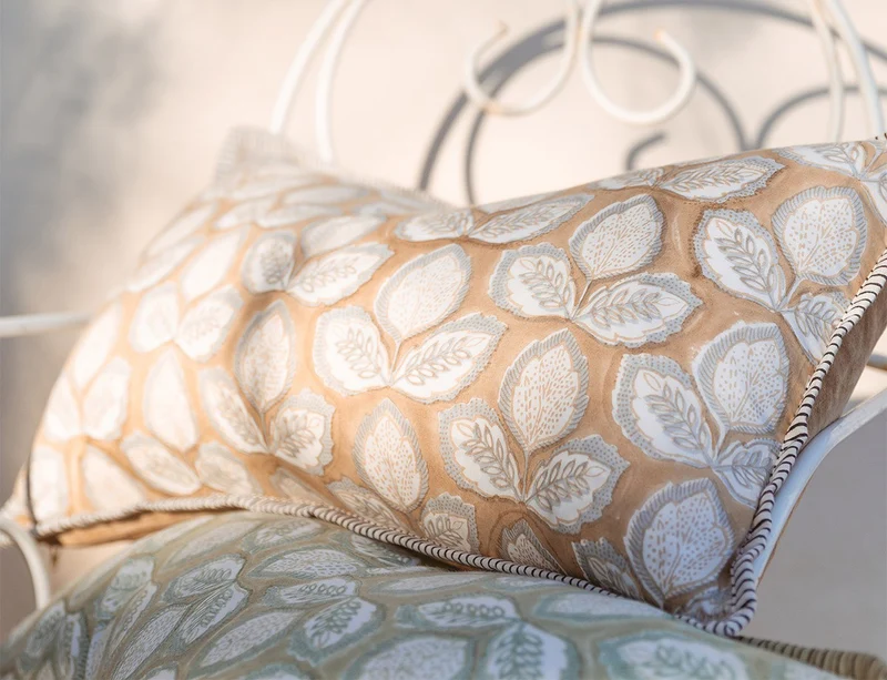 Coussin 100% Coton - BEAUMAISON