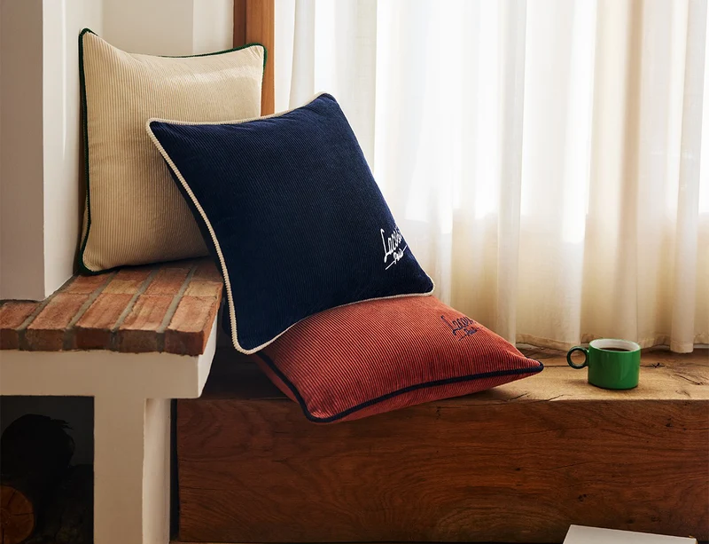 Coussin Velours 100% Coton - VELVET