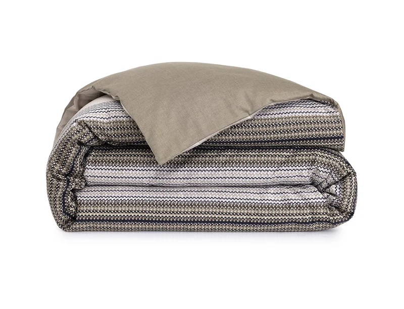 MODERNIST Gris - Satin de coton