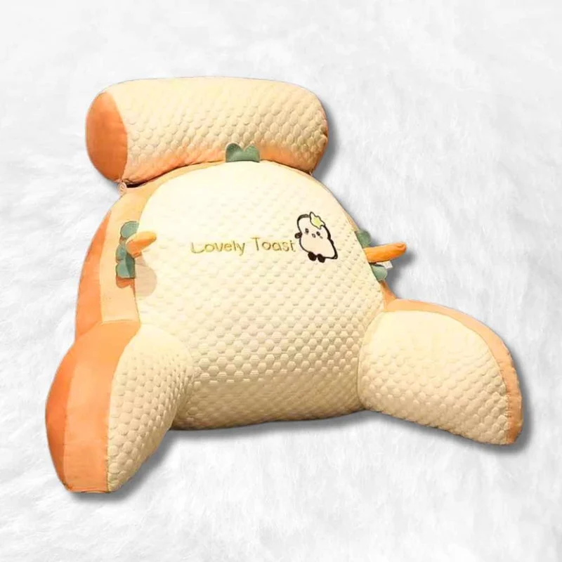 Coussin de Lecture Confort Toast !