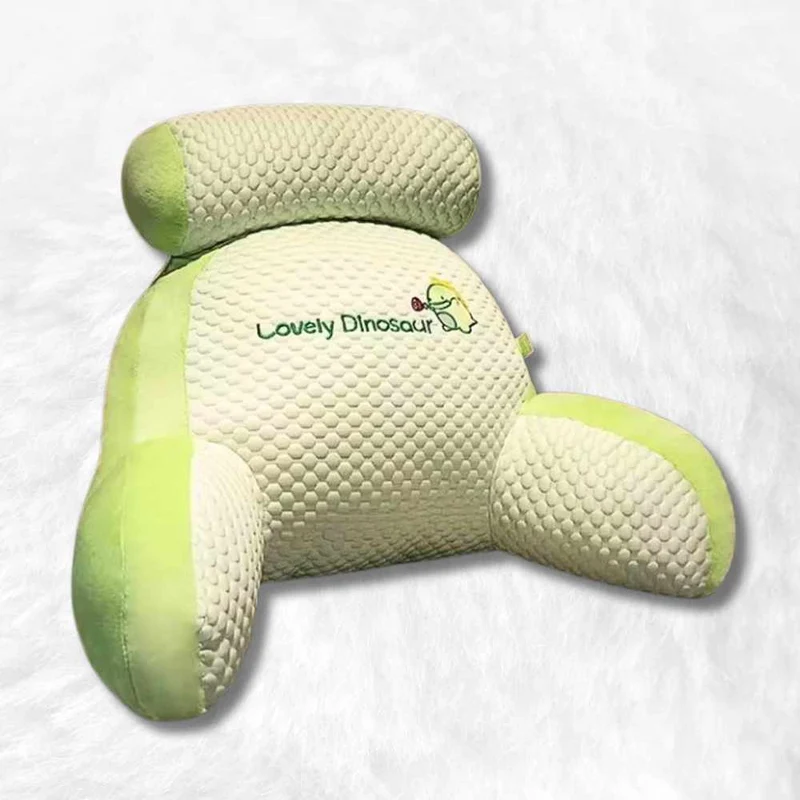 Coussin de Lecture Confort Dinosaure !