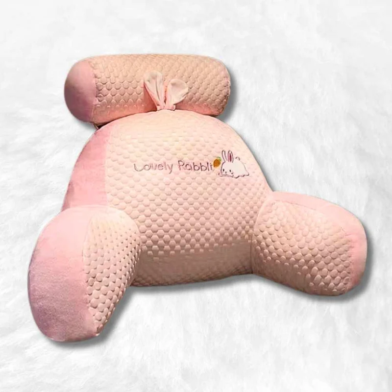 Coussin de Lecture Confort Lapin !