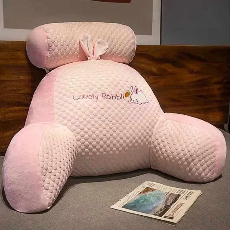 Coussin de Lecture Confort Lapin !