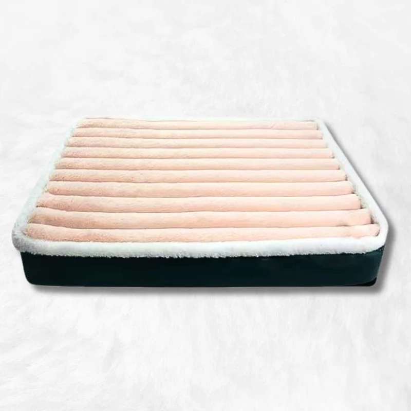 Coussin Déhoussable pour Chien Rose !